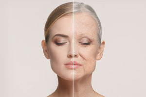 Beautiful and healthy skin while you sleep, garnished with water, vitamins and enzymes.