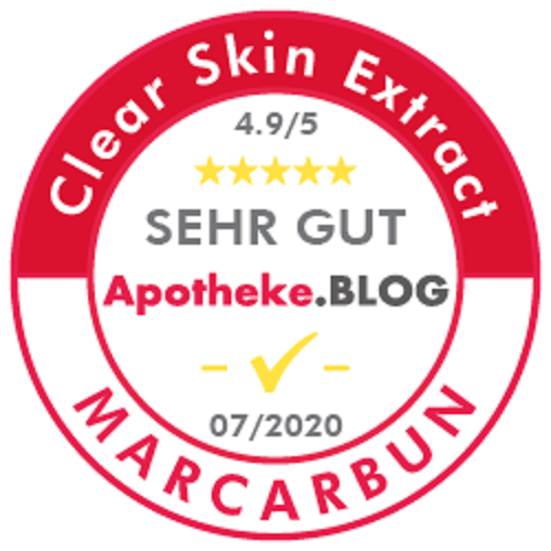Der MARCARBUN Clear Skin Extract im Test für ein verbessertes Hautbild – Meeresenzyme gegen Akne und Hautunreinheiten